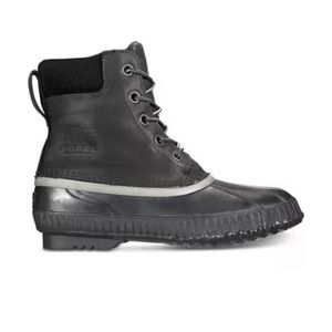 NWT SOREL Cheyanne II Waterproof Boots in Charcoal